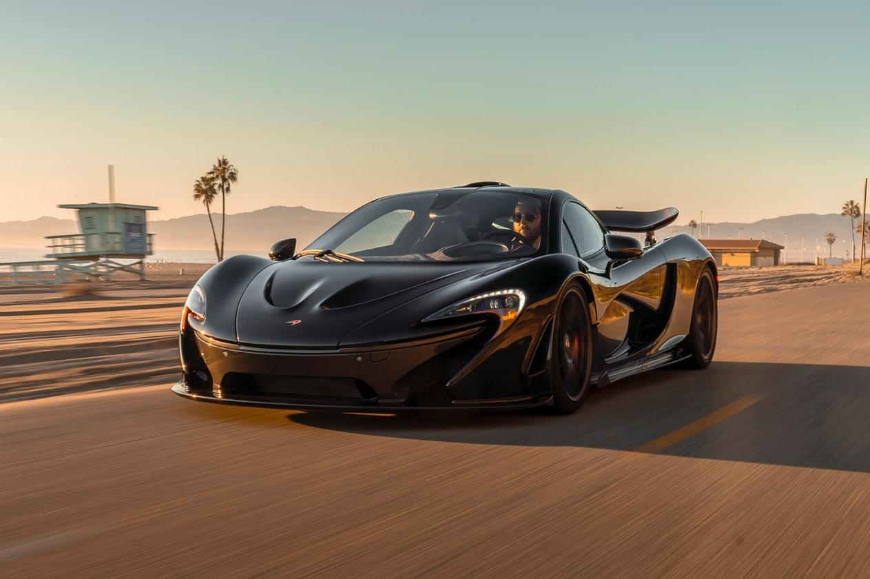 2015 McLaren P1 - sold for $1,600,888